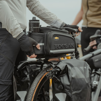 Porte-bagage TOPEAK alu arrière Zi Rak EM 28/29/700 noir