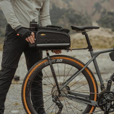 Porte-bagage TOPEAK alu arrière Zi Rak EM 28/29/700 noir