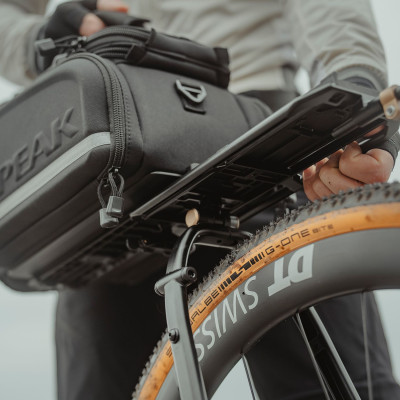Porte-bagage TOPEAK alu arrière Zi Rak EM 28/29/700 noir