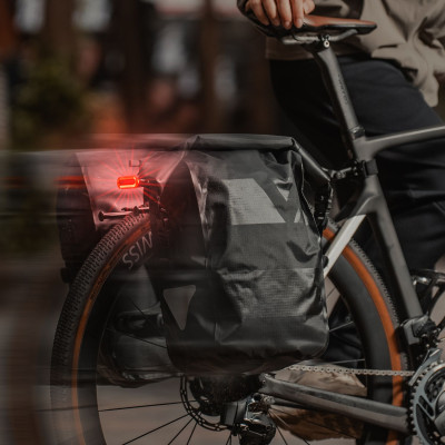 Porte-bagage TOPEAK alu arrière Zi Rak EM 28/29/700 noir