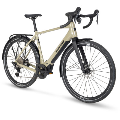 Vélo électrique gravel route 700/28p alu - STEVENS 2027 E-Gateway 7.4.1 FEQ 400 - Light Khaki
