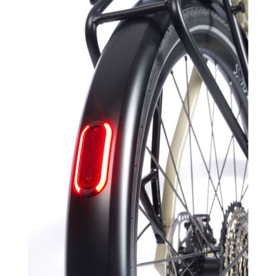 Vélo électrique gravel route 700/28p alu - STEVENS 2027 E-Gateway 7.4.1 FEQ 400 - Light Khaki