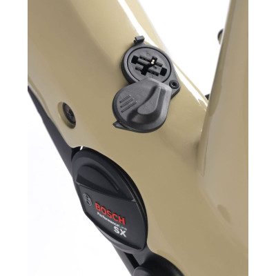 Vélo électrique gravel route 700/28p alu - STEVENS 2027 E-Gateway 7.4.1 FEQ 400 - Light Khaki