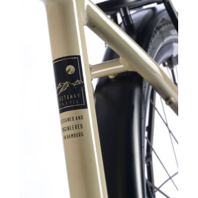 Vélo électrique gravel route 700/28p alu - STEVENS 2027 E-Gateway 7.4.1 FEQ 400 - Light Khaki