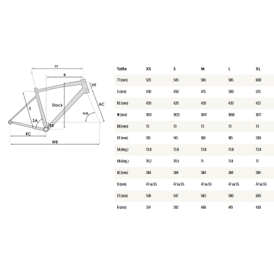 Cadre gravel/route titane 700  CHIRU endurance Allure Gravel Race titane brossé gravure laser :  titane 3AL2.5V grade 9
