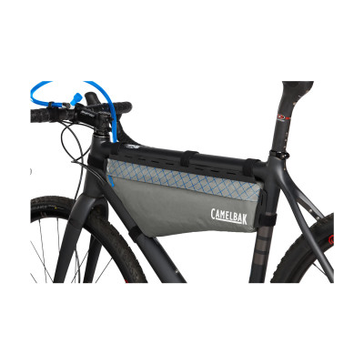 Sacoche hydratation de cadre CAMELBAK nylon/polyester MULE Frame Pack L 2L Wolf Grey