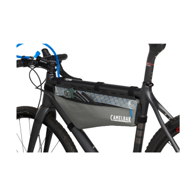 Sacoche hydratation de cadre CAMELBAK nylon/polyester MULE Frame Pack L 2L Wolf Grey