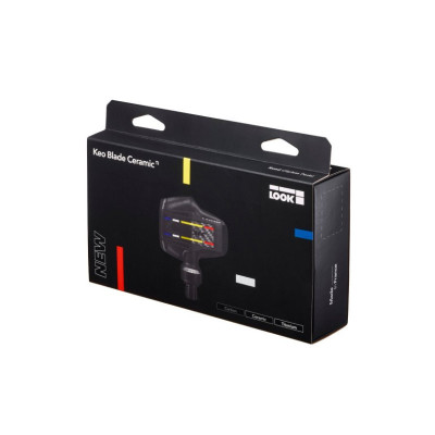 Pédales LOOK route Kéo Blade Ceramic Ti New 12 noire