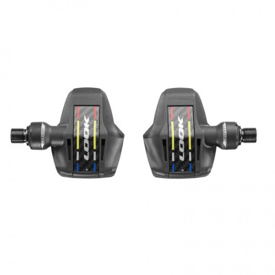 Pédales LOOK route Kéo Blade Ceramic Ti New 12 noire