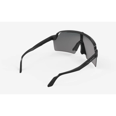 Lunettes route gravel vtt - RUDY PROJECT Spinshield Pro - noir décor rouge et violet