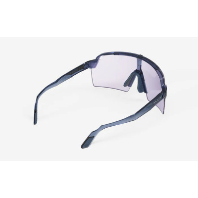 Lunettes route gravel vtt - RUDY PROJECT Spinshield Pro Photochromique - bleu crystal transparent