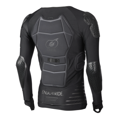 Maillot manches longues de protection - ONEAL STV Protector Shirt - noir