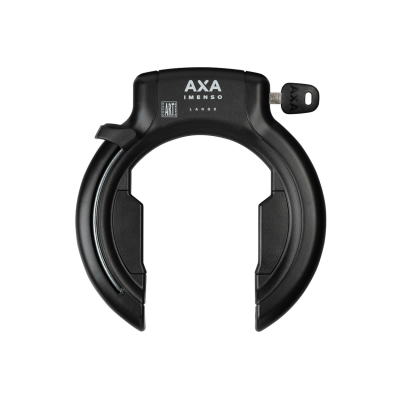 Antivol de cadre AXA arrière Imenso X-Large 92 noir, anse métal 8.5mm, extra-large