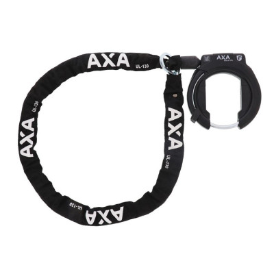Antivol de cadre AXA arrière Imenso X-Large 92 noir, anse métal 8.5mm, extra-large