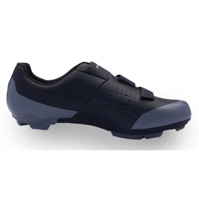 Chaussures gravel et vtt - SIDI Silvis XC - noir mat décor gris