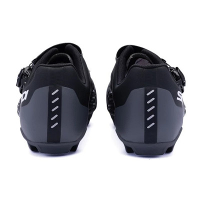Chaussures gravel et vtt - SIDI Silvis XC - noir mat décor gris