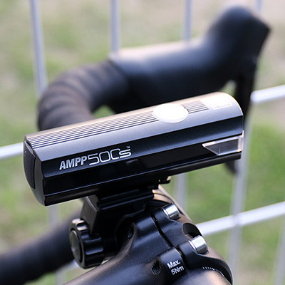 Eclairage avant - CATEYE AMPP 500S Avant - noir