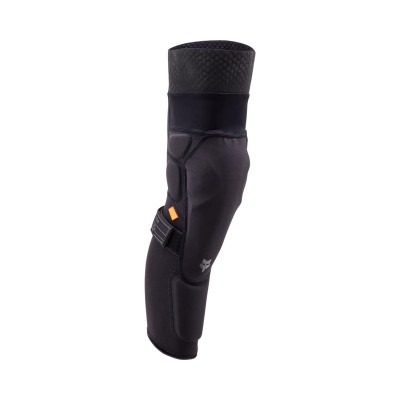 Genouillères + protège-tibias - FOX Launch Knee Shin Guard - noir