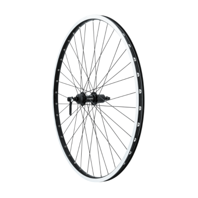 Roue à pneu arrière 28/29p CLASSIQUE vtc Ryde Sputnik Vbrake et Disque
