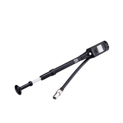 Pompe amortisseur ROCKSHOX alu pliante HP Digitale noire