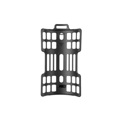 Plateau Coquille TOPEAK polymer arrière U-Shell Zi Rak Essential noir