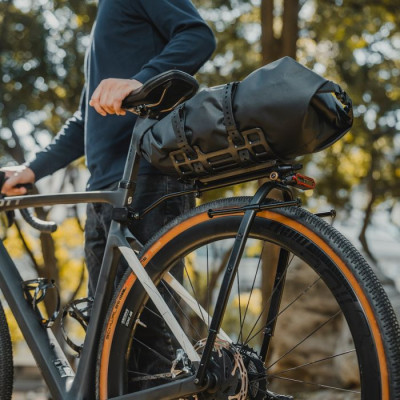 Plateau Coquille TOPEAK polymer arrière U-Shell Zi Rak Essential noir