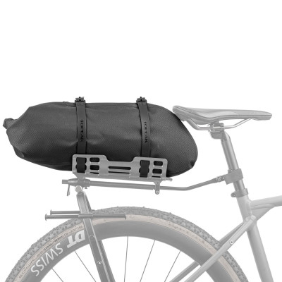 Plateau Coquille TOPEAK polymer arrière U-Shell Zi Rak Essential noir