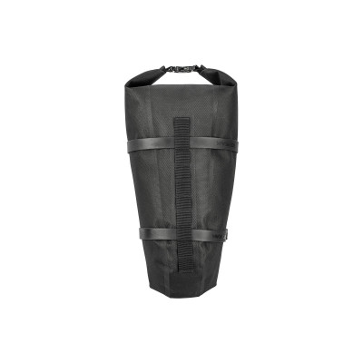 Sacoche étanche TOPEAK polyethylène TPU arrière U-Shell DryBag 10L Zi Rak noir