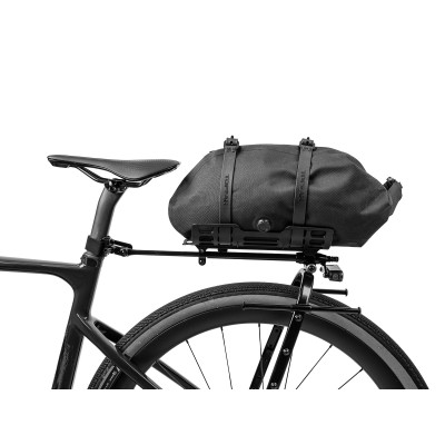 Sacoche étanche TOPEAK polyethylène TPU arrière U-Shell DryBag 10L Zi Rak noir