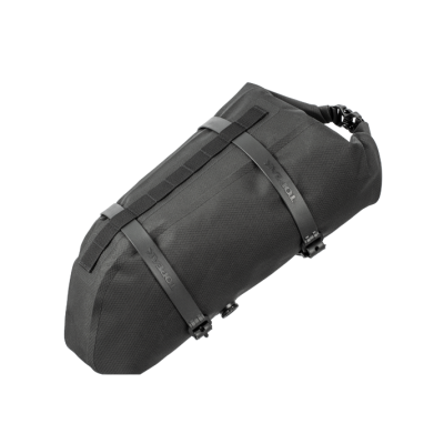 Sacoche étanche TOPEAK polyethylène TPU arrière U-Shell DryBag 10L Zi Rak noir