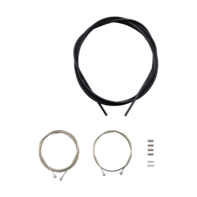 Cables+Gaine SHIMANO frein route vtt acier Standard Brake avant et arrière
