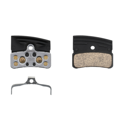 Plaquettes de frein SHIMANO support acier P04C H03C avec ventilation