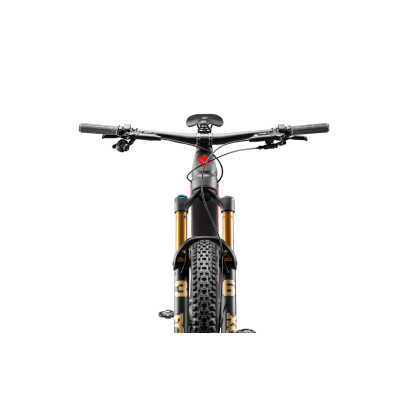 Vélo VTT électrique 29/27.5 carbone ROTWILD 2027 Enduro R.EX900 FS Ultra 864 - Anthracite décor noir et rouge: 160/150