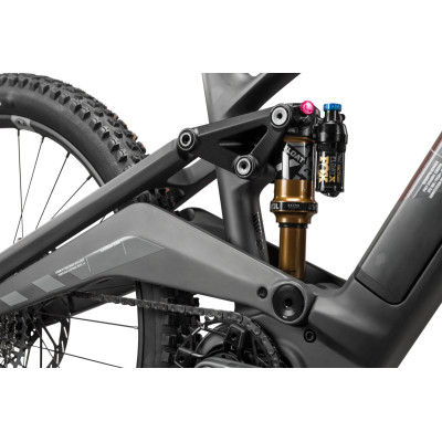 Vélo VTT électrique 29/27.5 carbone ROTWILD 2027 Enduro R.EX900 FS Ultra 864 - Anthracite décor noir et rouge: 160/150