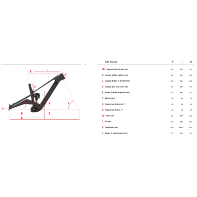 Vélo VTT électrique 29/27.5 carbone ROTWILD 2027 Enduro R.EX900 FS Ultra 864 - Anthracite décor noir et rouge: 160/150