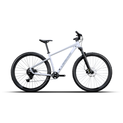 Vélo VTT 29p alu - LAPIERRE 2027 Prorace 2.9 - Circular Grey gris mat décor noir : 100mm