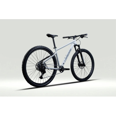 Vélo VTT 29p alu - LAPIERRE 2027 Prorace 2.9 - Circular Grey gris mat décor noir : 100mm