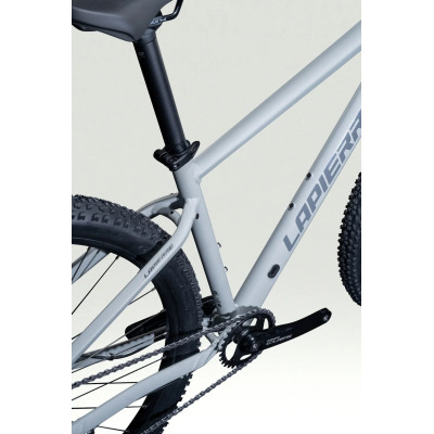 Vélo VTT 29p alu - LAPIERRE 2027 Prorace 2.9 - Circular Grey gris mat décor noir : 100mm