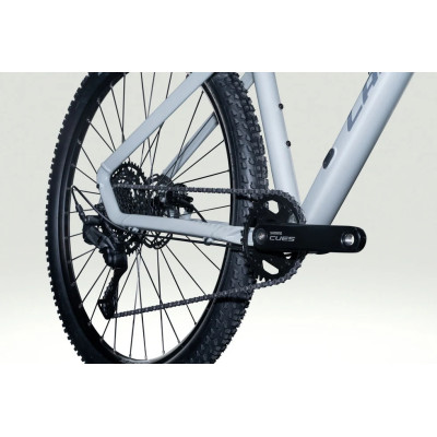 Vélo VTT 29p alu - LAPIERRE 2027 Prorace 2.9 - Circular Grey gris mat décor noir : 100mm
