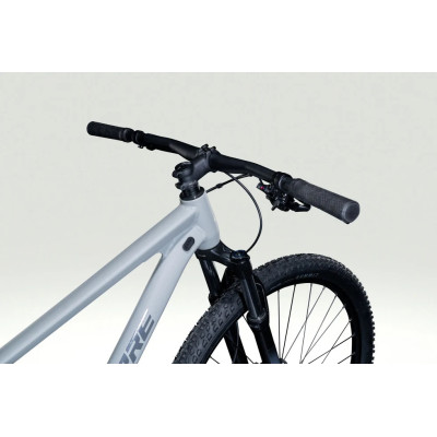 Vélo VTT 29p alu - LAPIERRE 2027 Prorace 2.9 - Circular Grey gris mat décor noir : 100mm