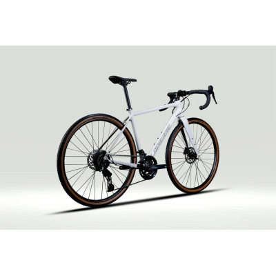 Vélo gravel 700 alu - LAPIERRE 2027 CrossHill AL 2.0 - Pumice Beige