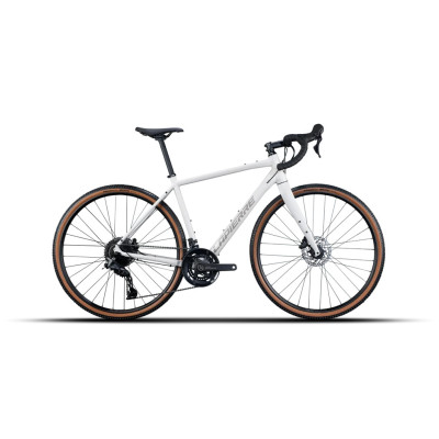 Vélo gravel 700 alu - LAPIERRE 2027 CrossHill AL 2.0 - Pumice Beige
