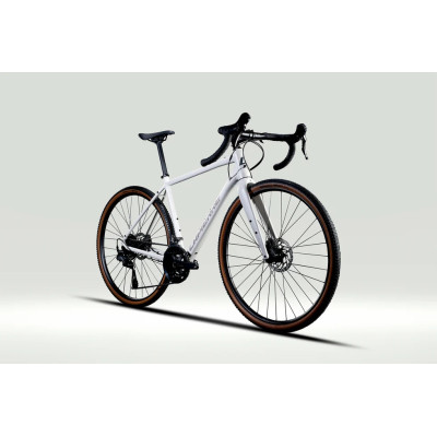 Vélo gravel 700 alu - LAPIERRE 2027 CrossHill AL 2.0 - Pumice Beige