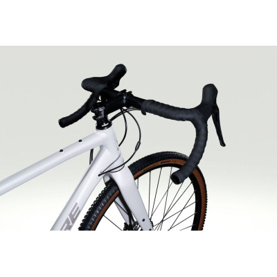 Vélo gravel 700 alu - LAPIERRE 2027 CrossHill AL 2.0 - Pumice Beige