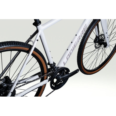 Vélo gravel 700 alu - LAPIERRE 2027 CrossHill AL 2.0 - Pumice Beige