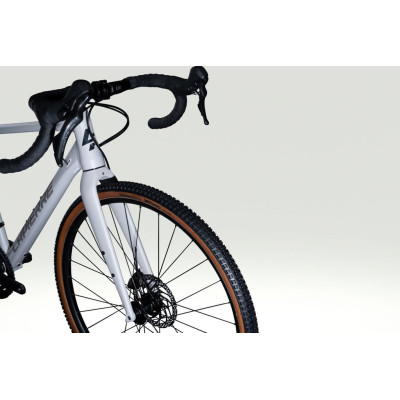 Vélo gravel 700 alu - LAPIERRE 2027 CrossHill AL 2.0 - Pumice Beige