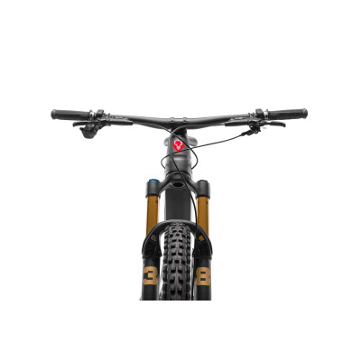 Vélo VTT électrique 29/27.5 carbone ROTWILD 2027 Enduro R.EX900 FS Ultra 864 - Anthracite décor noir et rouge: 160/150