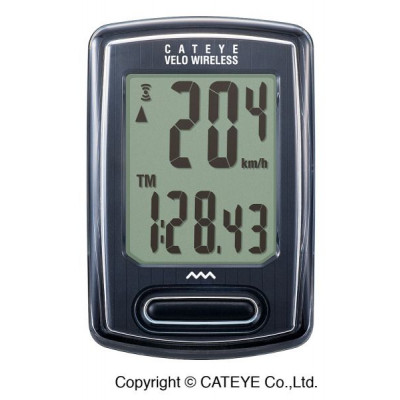 Compteur sans fil CATEYE Velo Wireless CC-VT230W noir