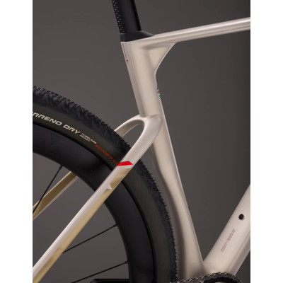 Vélo gravel 700 carbone - WILIER 2027 Rave SLR ID2 AXS PM 1x13 - V14 Couleur Team The Grip : 1x13v