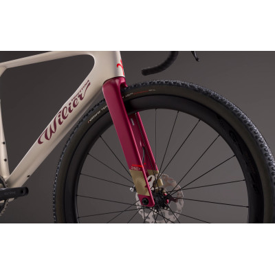 Vélo gravel 700 carbone - WILIER 2027 Rave SLR ID2 AXS PM 1x13 - V14 Couleur Team The Grip : 1x13v